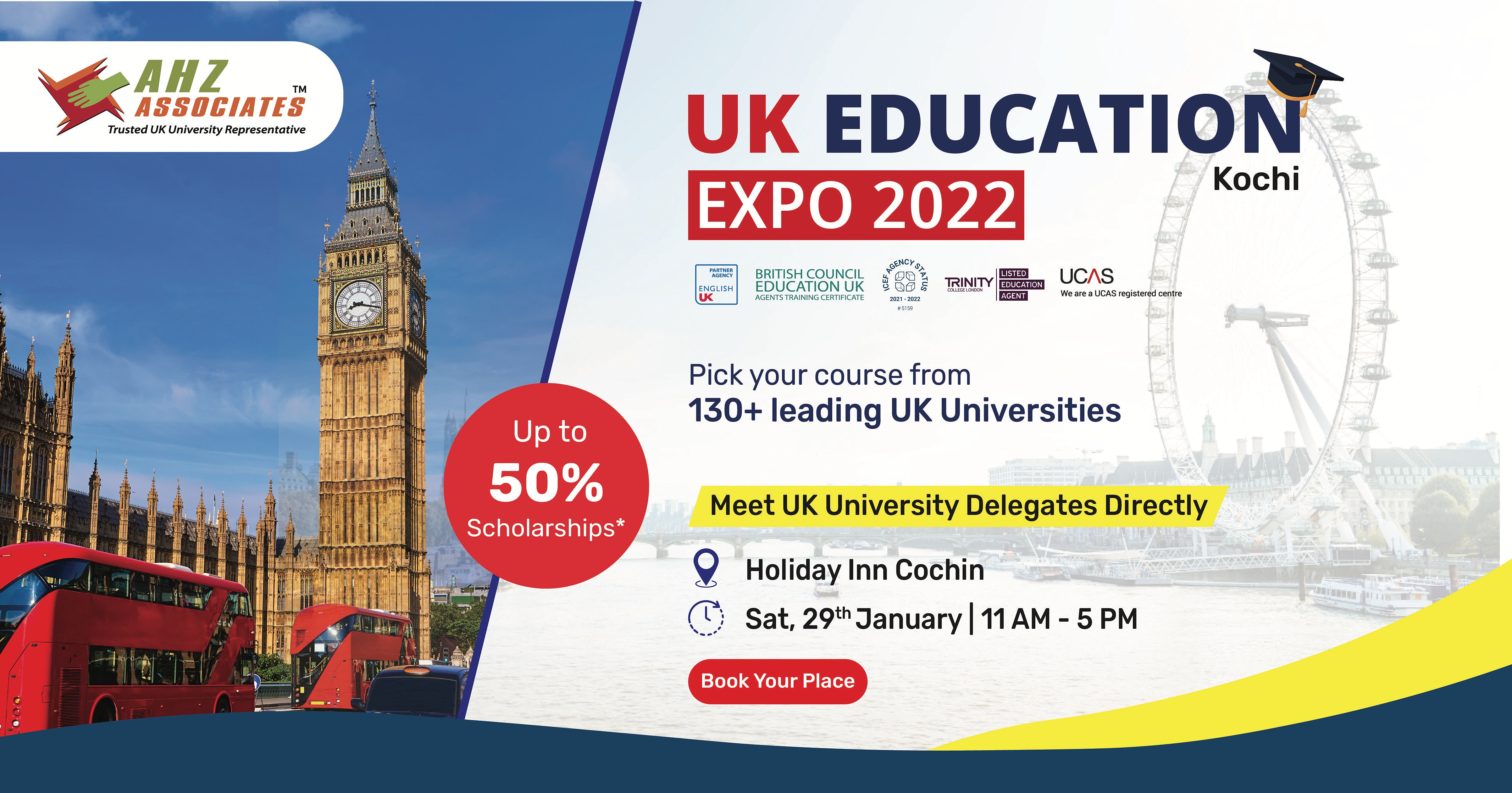 UK Education Expo 2022 - Cochin Tickets | EventBookings