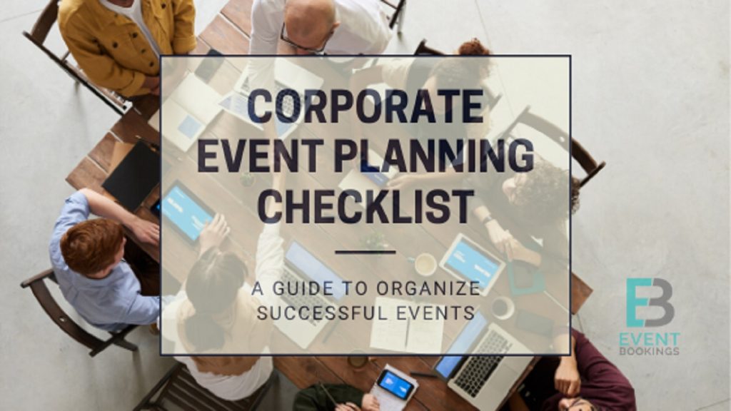 Corporate Event Planning Checklist Used By Top Event Pros