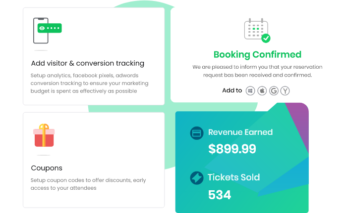 Simple Online Event Ticketing System | EventBookings