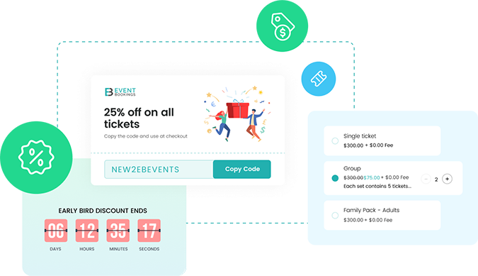 Online Event Ticketing System For School & University Events ...