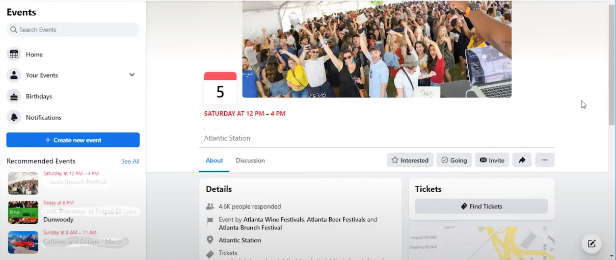 How To Create An Event On Facebook EventBookings