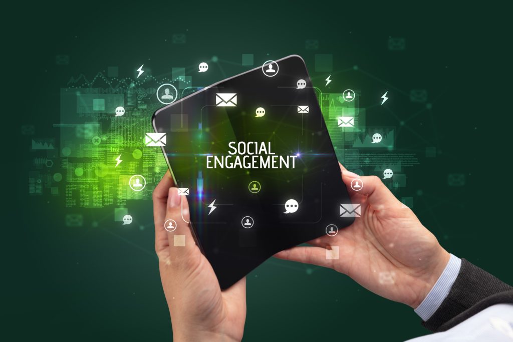 social media engagement