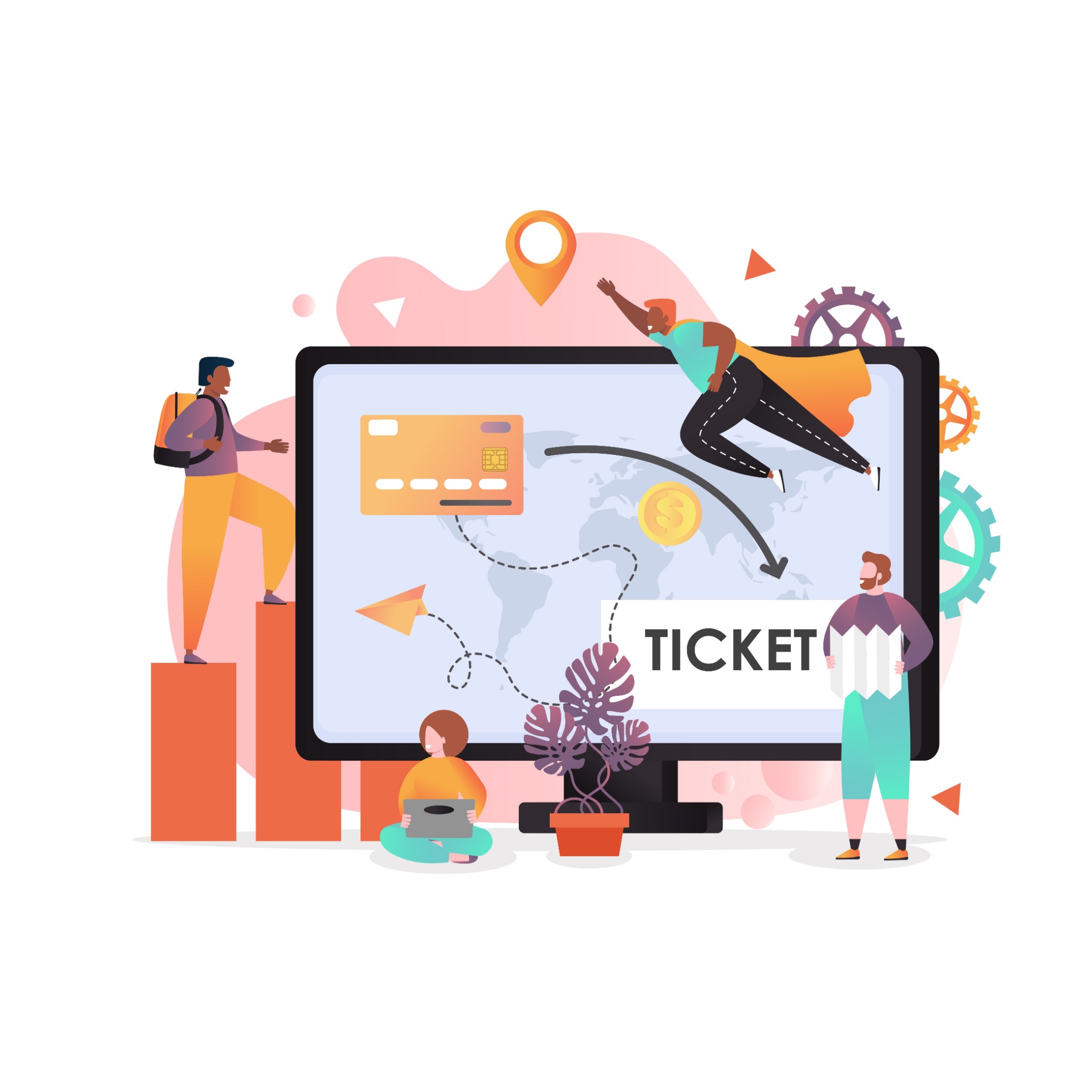 Features of an Online Event Ticketing Platform