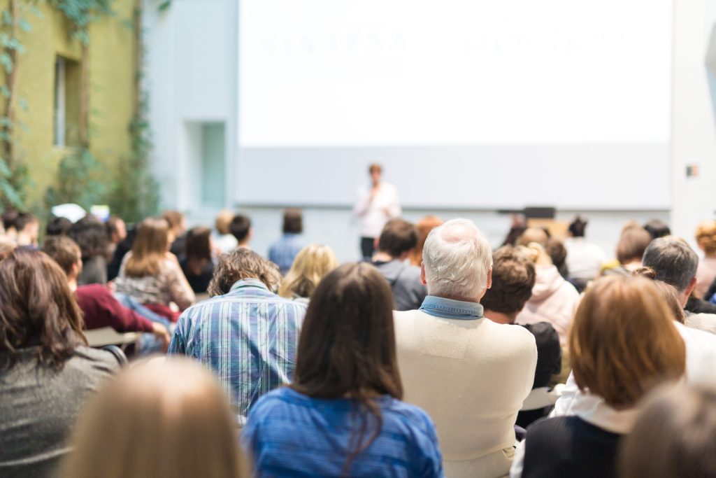 Know your audience to make an event agenda