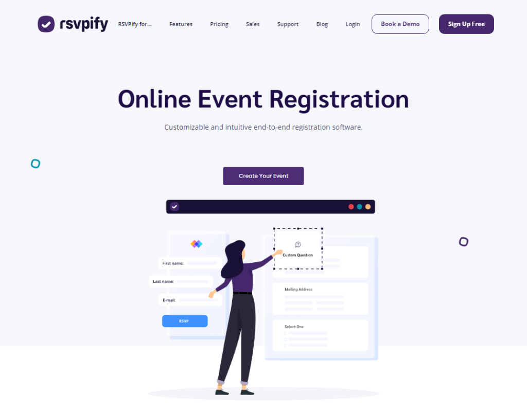 Online Event Registration