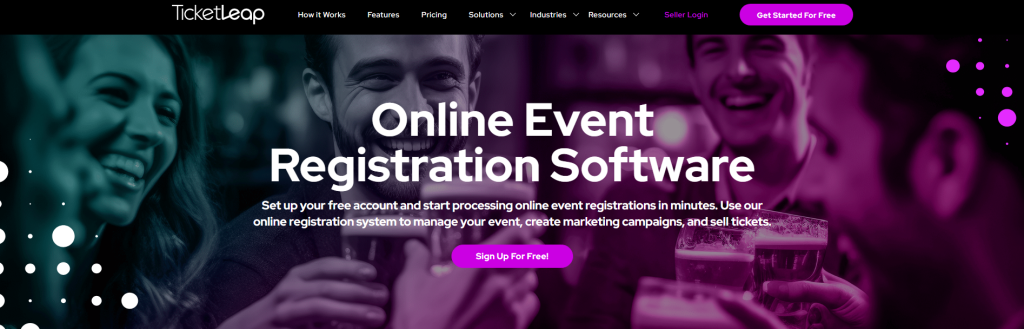 Online Event Registration Software