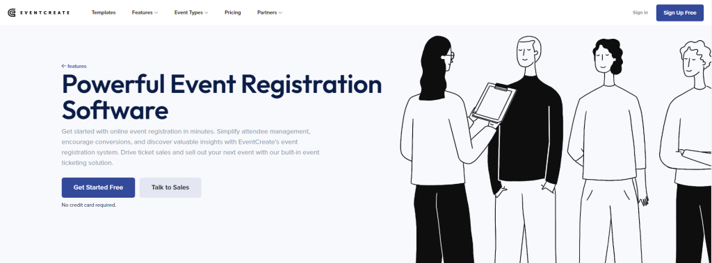 Powerful Event Registration Software