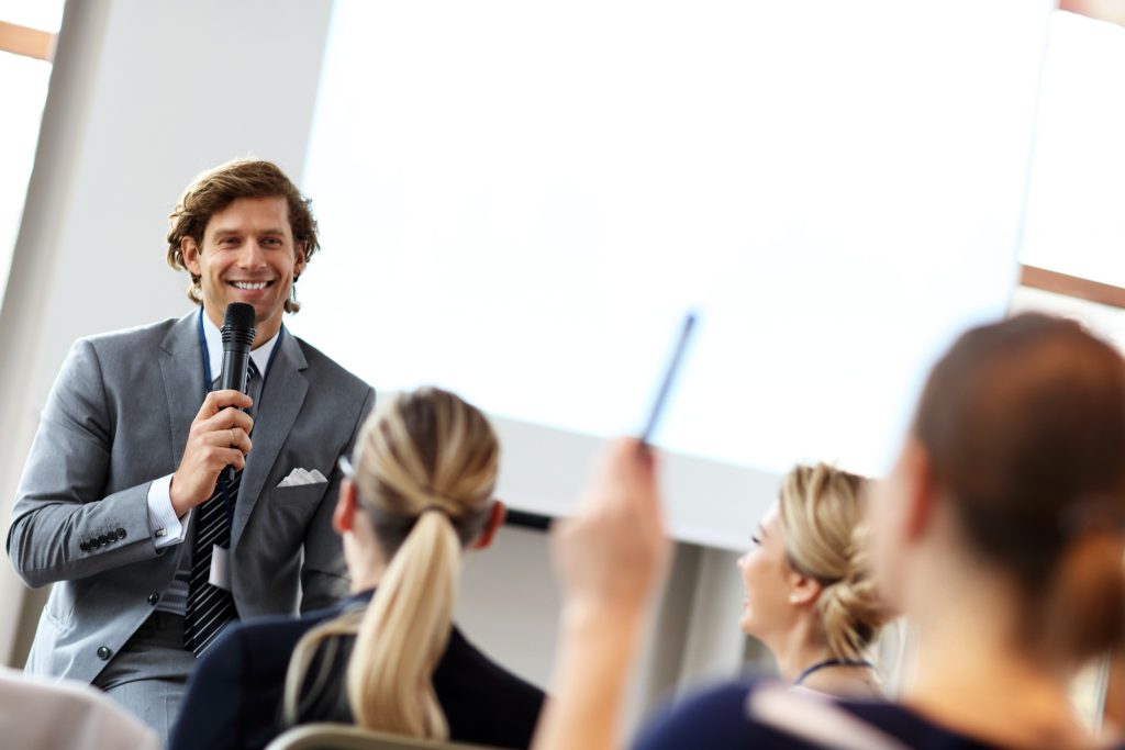 What makes a good guest speaker