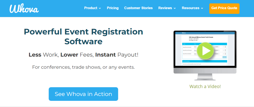 Whova Powerful Event Registration Software