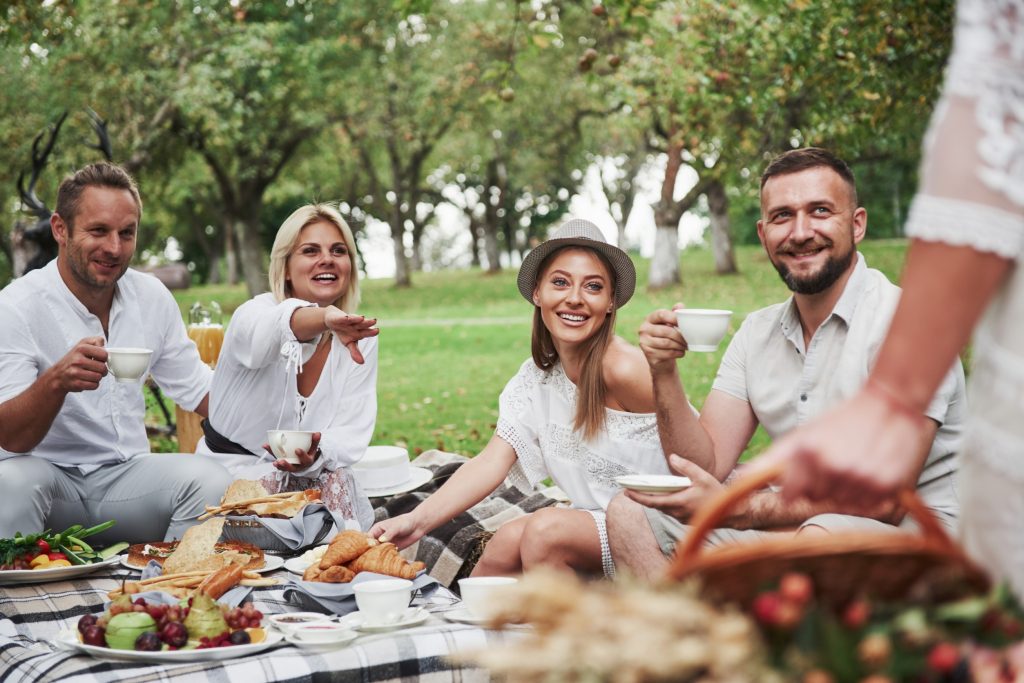 Picnic outside